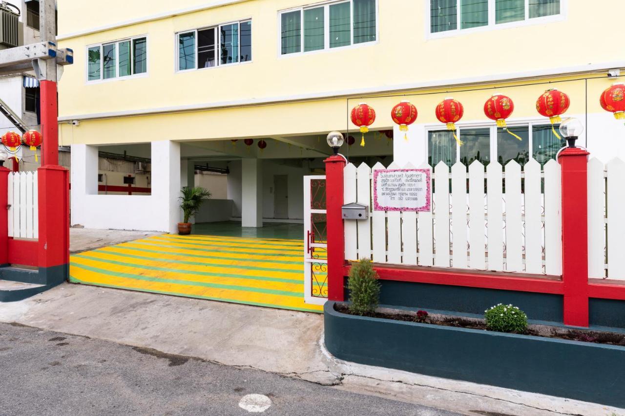 Sukhumvit 101 Hotel Bangkok Eksteriør billede